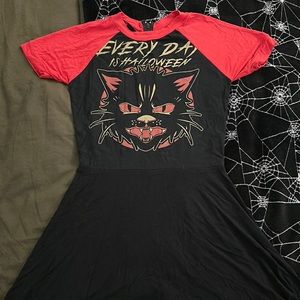 Eye Candy T-shirt dress